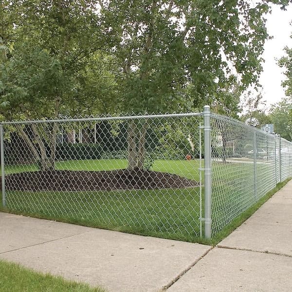 White Pine TN fence installation project 2